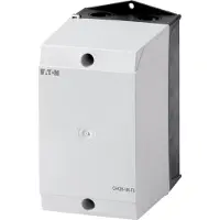 Eaton CI-K2H-145-TS 229305 Lege behuizing Voor DIN-rail montage (l x b x h) 145 x 100 x 160 mm Grijs-wit (RAL 7035), Zwart (RAL 9005) 1 stuk(s) Piece