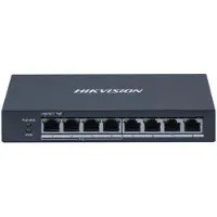 Hikvision DS-3E0508P-O Managed Gigabit Ethernet switch 8 poorten PoE
