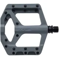 HT Components Supreme-C PA32A grijs vlak pedaalpaar