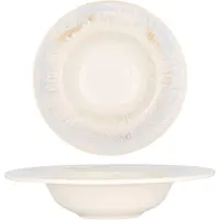 By Bone Pastabord wave porselein 25 cm (400cc) set van 2