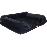 Purlove Purlov 26915 Orthopedisch hondenkussen 80 x 65 cm, maat M, zwart