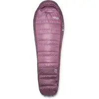 Rab - Women's Alpine -6C / 20F - Donzen slaapzak Long - Body Size: 185 cm, iris / dark iris