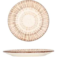 BY BONE Dessertbord - Legna - Porselein - 15 cm - set van 6