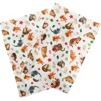 Franciens katten 100% Katoenen Placemat 45 x 30 cm - 2 Stuks