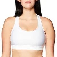 AWR Hoogwaardige Kwaliteit Dames Sport BH - SportBeha | Wit - L/XL