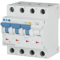 Eaton FI/LS combinatie-schakelaar (MRB4-20/3N/C/01-A)