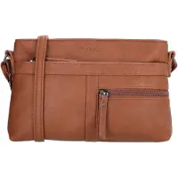 Beagles Crossbody Schoudertasje Majorca Cognac