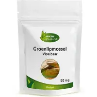 Healthy Vitamins Groenlipmosselolie Vloeibaar 50 mg