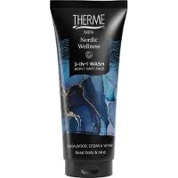 Therme MEN Nordic Wellness 3-in-1 Wash - 6 * 200ml - voordeelverpakking