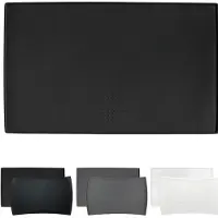 Famanu – Siliconen voermat voor hond en kat - napmat 60 x 40 cm - antislip - duurzaam en eenvoudig schoon te maken - ideaal voor het beschermen van vloeren en het organiseren van voerbakken