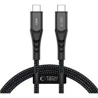 Tech-Protect TurboBoost 100 Watt USB-C Kabel 1 Meter