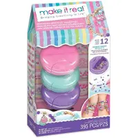 Make It Real - Macarons Armbandenstudio - Maak 12 unieke armbanden