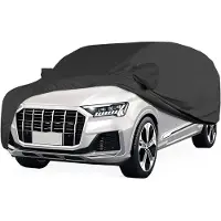 Famanu Auto afdekzeil SUV Outdoor Waterdicht 540 x 175 x 150 cm bescherming tegen regen, zon en stof - autozeil