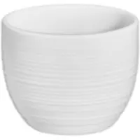 BY BONE - Helix White - Schaal - Kom - 1 stuk - ø 8,5 cm - Wit - Porselein