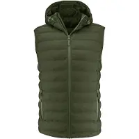 James Harvest Woodlake Heights Bodywarmer Heren Mosgroen maat 3XL heren