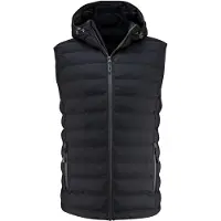 James Harvest Woodlake Heights Bodywarmer Heren Zwart maat 3XL heren