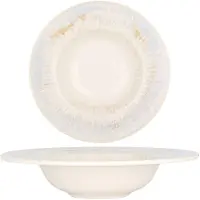By Bone Pastabord wave porselein 28 cm (480cc) set van 2