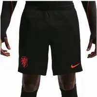 Nike Nederland Strike Trainingsbroekje 2026-2028 Zwart Oranje | XS