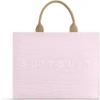 Suitsuit Reistas - Weekendtas dames - Reistas handbagage 33x42x15 cm - Sporttas dames - Fusion Reistas handbagage Rose Pearl - Roze