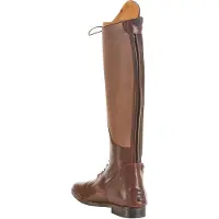 BUSSE Laval Wol rijlaarzen - Brown, maat 38 KW