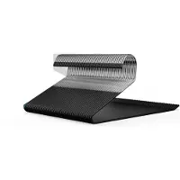Famanu - Broekhangers staal set van 30 met antislip coating heavy duty open uiteinde