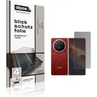 Dipos – Matte Privacy Screenprotector geschikt voor Honor Magic V6 Aussenseite | Anti-Spy Beschermfolie