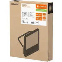 Ledvance LED Breedstraler 133W | 4000K | 20.000 lumen | IP66 | Zwart