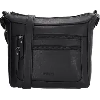 Beagles Crossbody Schoudertas Majorca Zwart