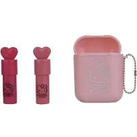 Take Care Hello Kitty Lipstick Set - Vegan Lippenstift Set - Roze Lipgloss Make-up Set - 2 x 3,5 ml