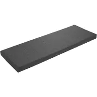 Famanu – Metalen Wandplank 2 stuks - 40 cm & 30 cm - zwevende plank - douche- en wandrek - woonkamer - badkamer - keuken