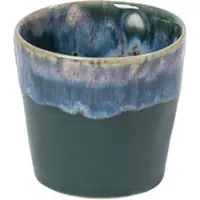 Costa Nova - servies - espresso kop - Grespresso hunter green -6 stuks