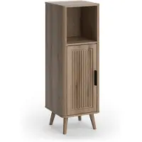 Vicco Halfhoge kast Skara, Eiken, 30 x 90 cm