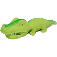 AWR Hoogwaardige Dino Knijpbaar / Rekbaar / Kneedbaar | Dinosaurus Speelgoed | Stressbal - Groen