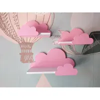 Moliland Moli Galaxy - Wandrek - Roze - Kinderkamer - Veilig en Decoratief