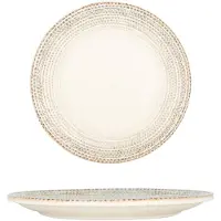 By Bone Dessertbord misis porselein 23 cm set van 6