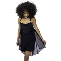Chemical Black - DYSANIA Playsuit - XL - Zwart