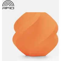 Bambu Lab - PLA Matte 1.75mm Filament – 1kg – mandarijn oranje (mandarin orange) - zonder spoel