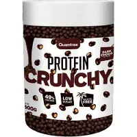 Quamtrax Protein Crunchy - 500 g - Dark Chocolate