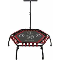 Magic Circle Pro Fitness Trampoline Hexagon 100 cm Rood