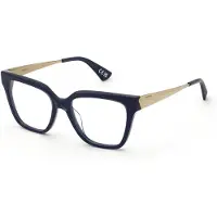 Nina Ricci Bril - - VNR476 - Transparant blauw acetaat - 51mm 17-140 - Dames