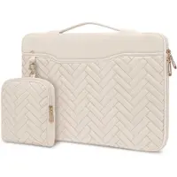 Famanu - 14-15 inch roze laptophoes met schokbescherming, waterdicht en ideaal voor dagelijks gebruik