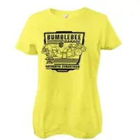 Transformers Bumblebee Garage Girly Tee Damen T-Shirt Yellow-M
