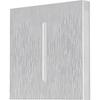 BES LED LED Trapspot - Brinton Stairflex 3 - Inbouw Trapverlichting Vierkant Zilver - 2W 200lm - Helder/Koud Wit 6500K
