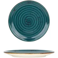 By Bone Dessertbord harmony tropical porselein 17 cm set van 6
