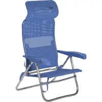 Crespo - Strandstoel - AL/205 - Compact - Blauw