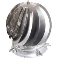 Heatingworld Spinner RVS tot 250mm binnenmaat
