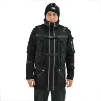 Vixxsin - KARTER Jacket - L - Zwart