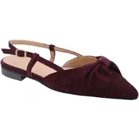 Babouche Lifestyle - Schoenen - Rood - Vrouwen - Maat 40 -