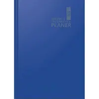 Famanu - Afspraken- en onderwijsplanner (2024/2025), 2 pagina's = 1 week, A4, 224 pagina's, Baladek-omslag, blauw