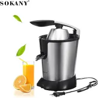 SOKANY Juicer Sapcentrifuge - voor sinaasappelen / limoenen / extractor - citroen knijper - pers - sapper